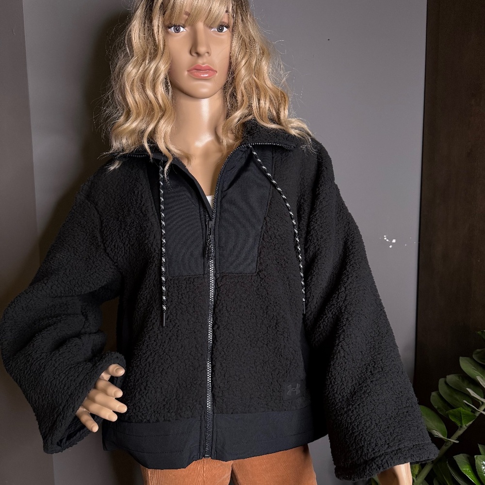 Under Armour Legacy Sherpa Jacket SMALL